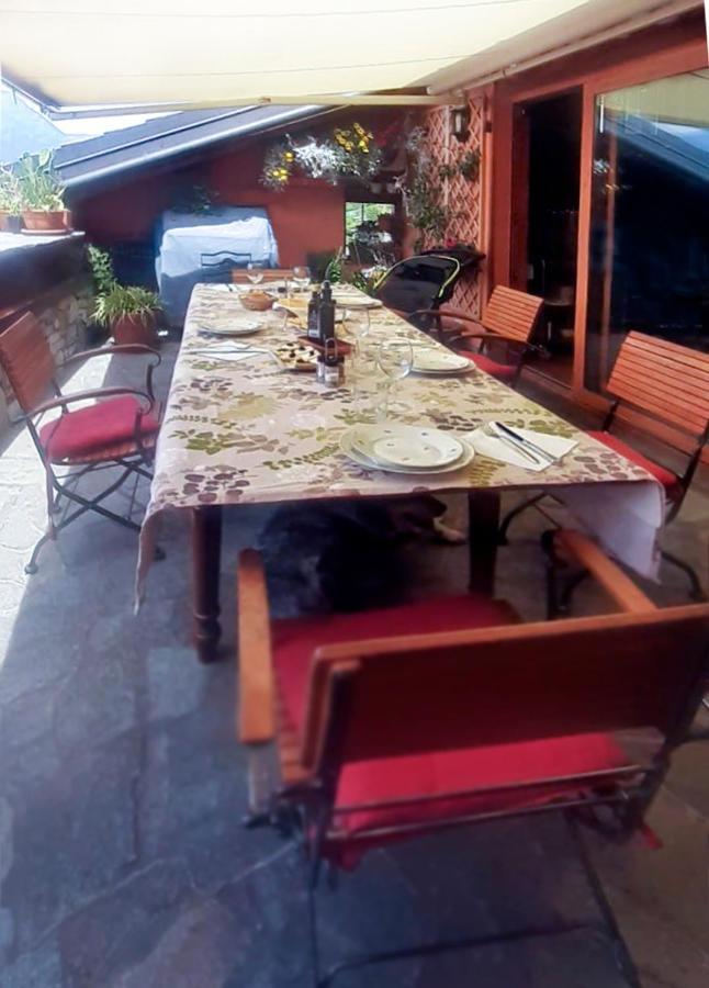 B&B Aquarelle Faggeto Lario Zewnętrze zdjęcie
