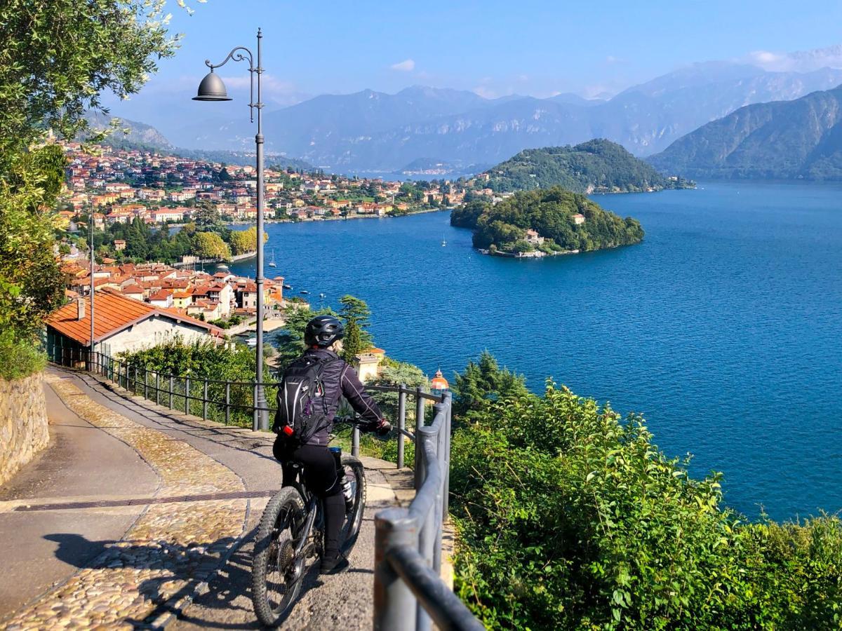 B&B Aquarelle Faggeto Lario Zewnętrze zdjęcie