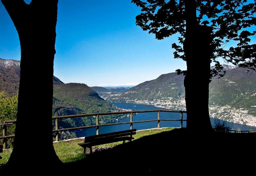 B&B Aquarelle Faggeto Lario Zewnętrze zdjęcie
