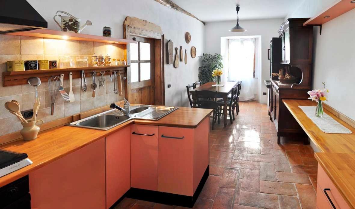 B&B Aquarelle Faggeto Lario Zewnętrze zdjęcie