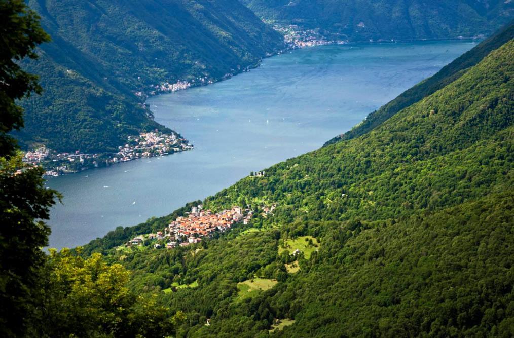 B&B Aquarelle Faggeto Lario Zewnętrze zdjęcie
