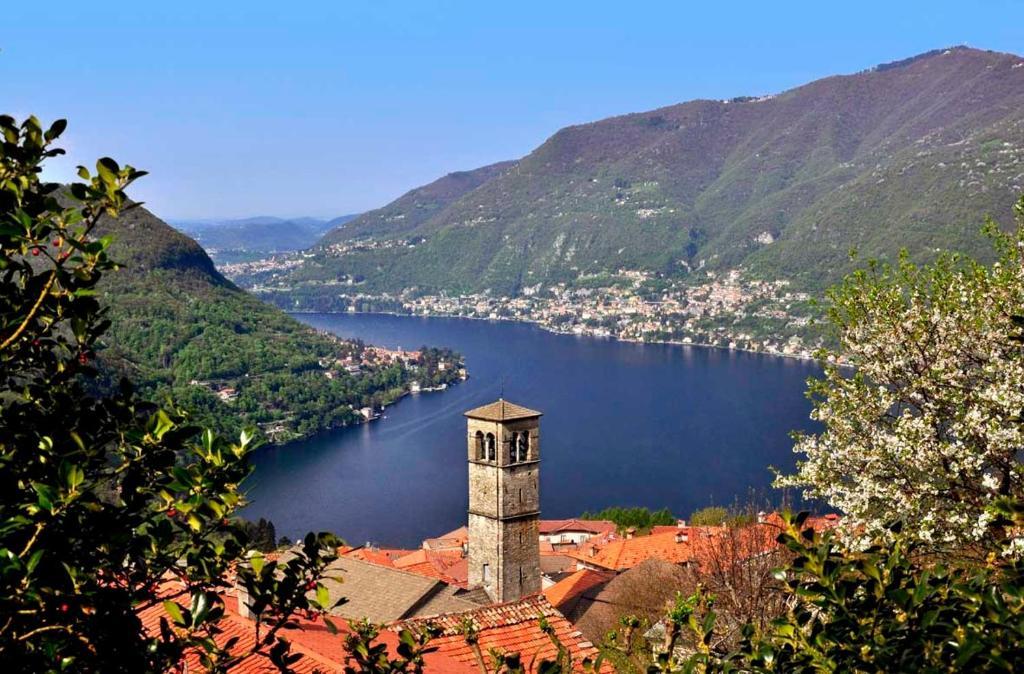 B&B Aquarelle Faggeto Lario Zewnętrze zdjęcie