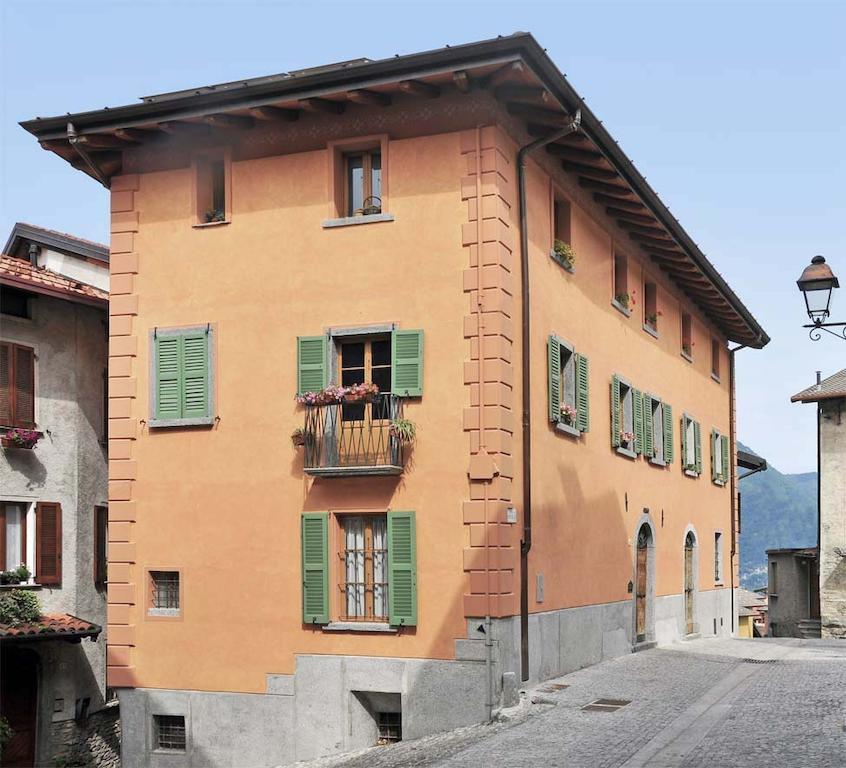 B&B Aquarelle Faggeto Lario Zewnętrze zdjęcie