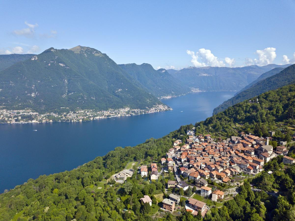 B&B Aquarelle Faggeto Lario Zewnętrze zdjęcie