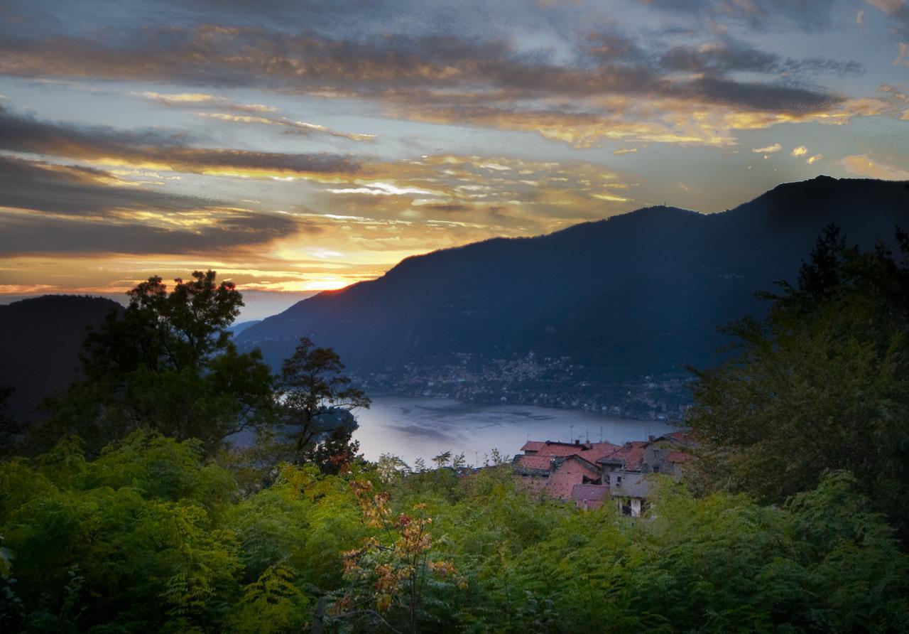 B&B Aquarelle Faggeto Lario Zewnętrze zdjęcie