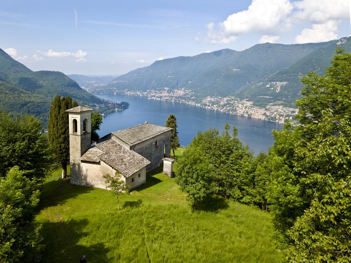 B&B Aquarelle Faggeto Lario Zewnętrze zdjęcie