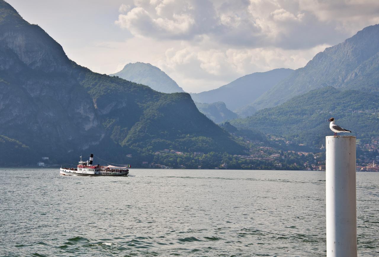 B&B Aquarelle Faggeto Lario Zewnętrze zdjęcie
