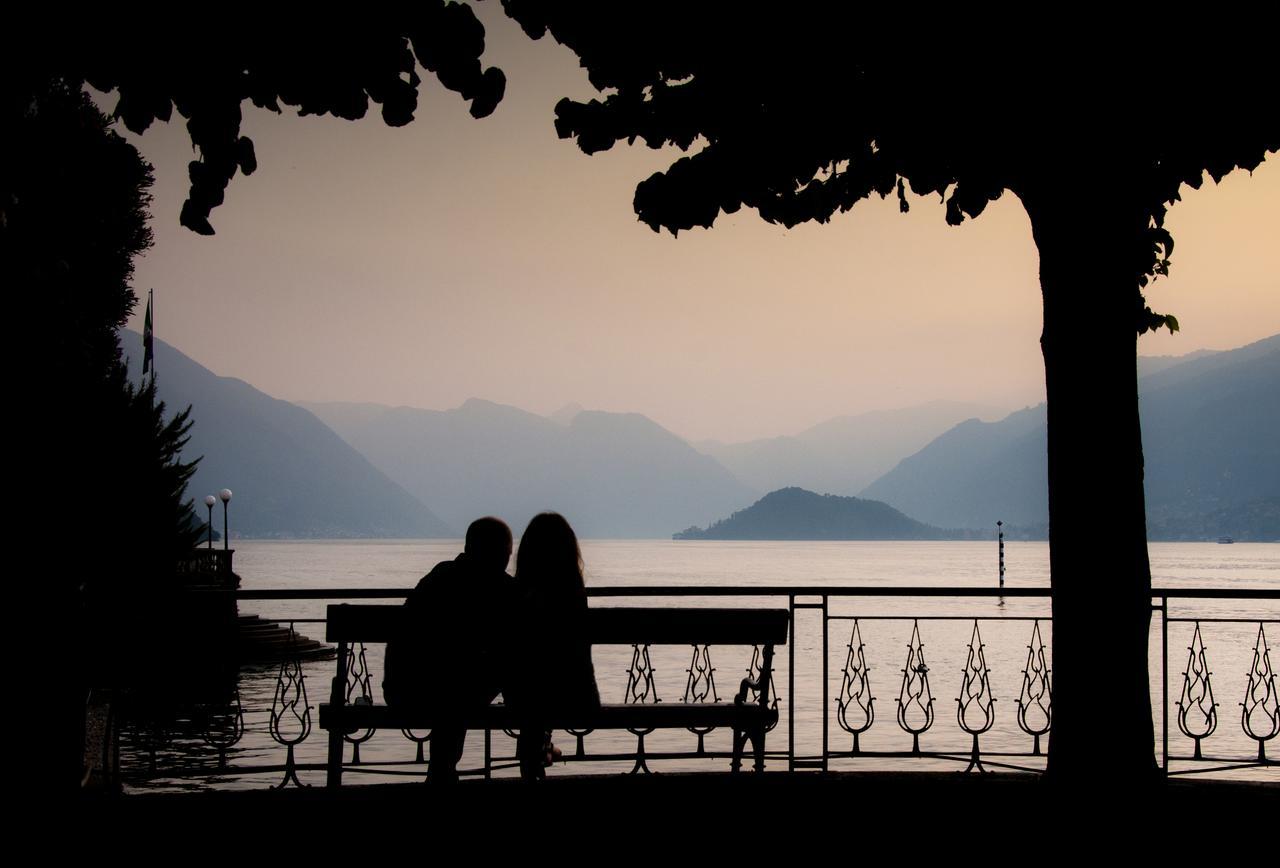 B&B Aquarelle Faggeto Lario Zewnętrze zdjęcie