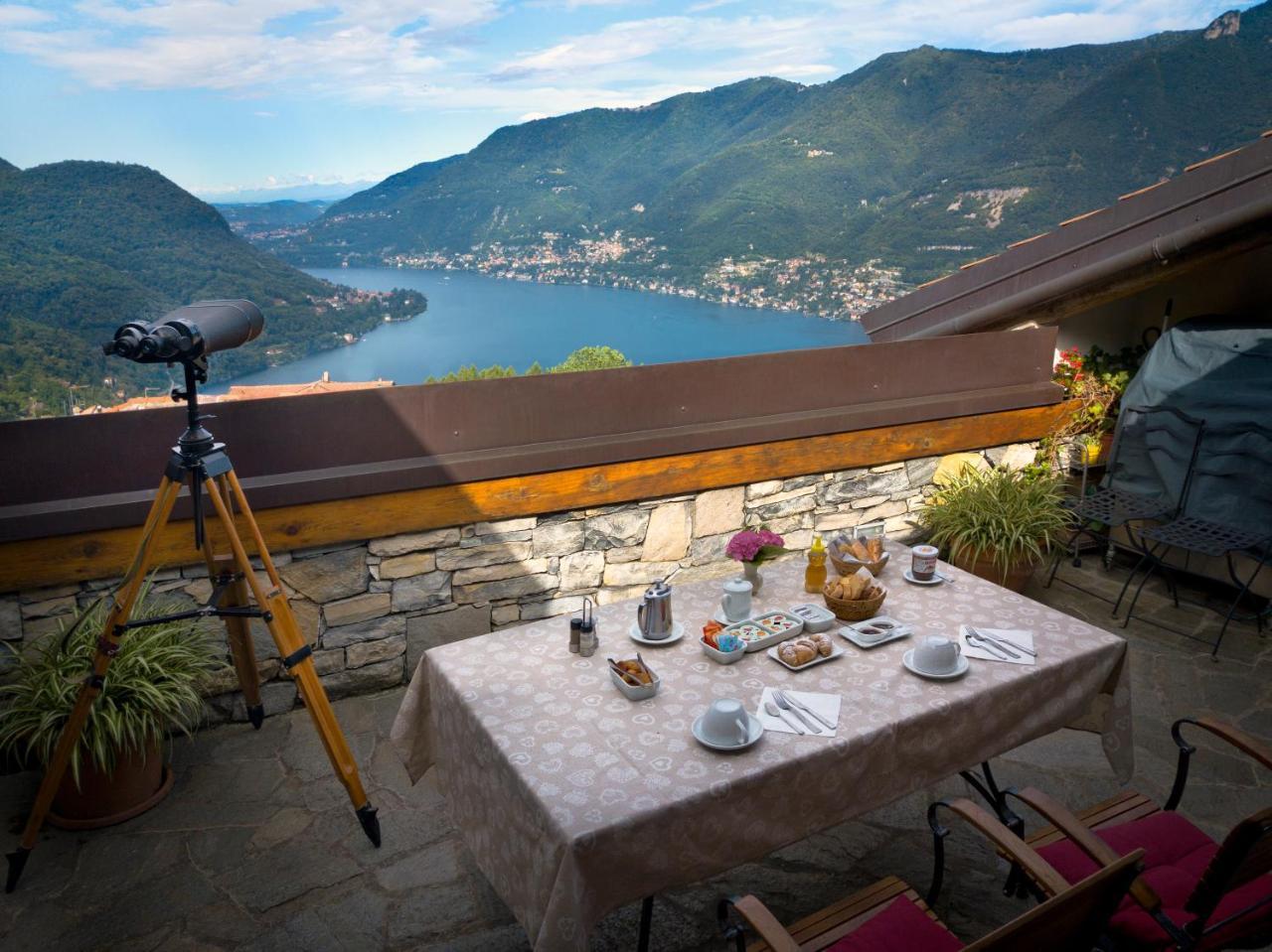 B&B Aquarelle Faggeto Lario Zewnętrze zdjęcie
