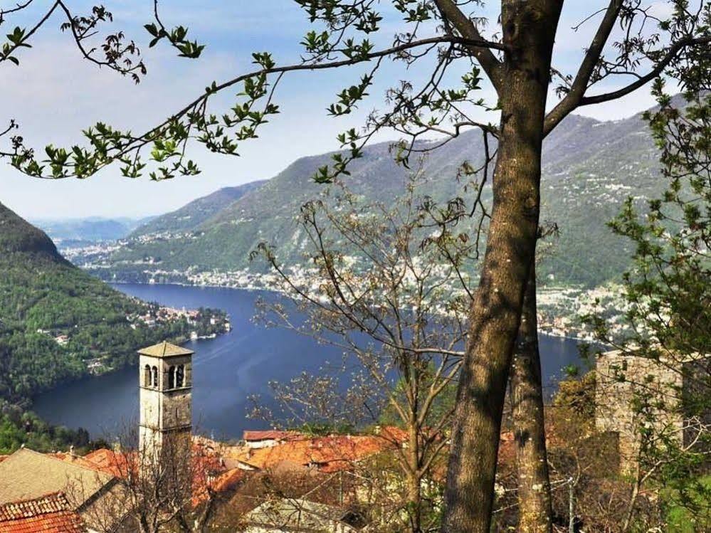 B&B Aquarelle Faggeto Lario Zewnętrze zdjęcie