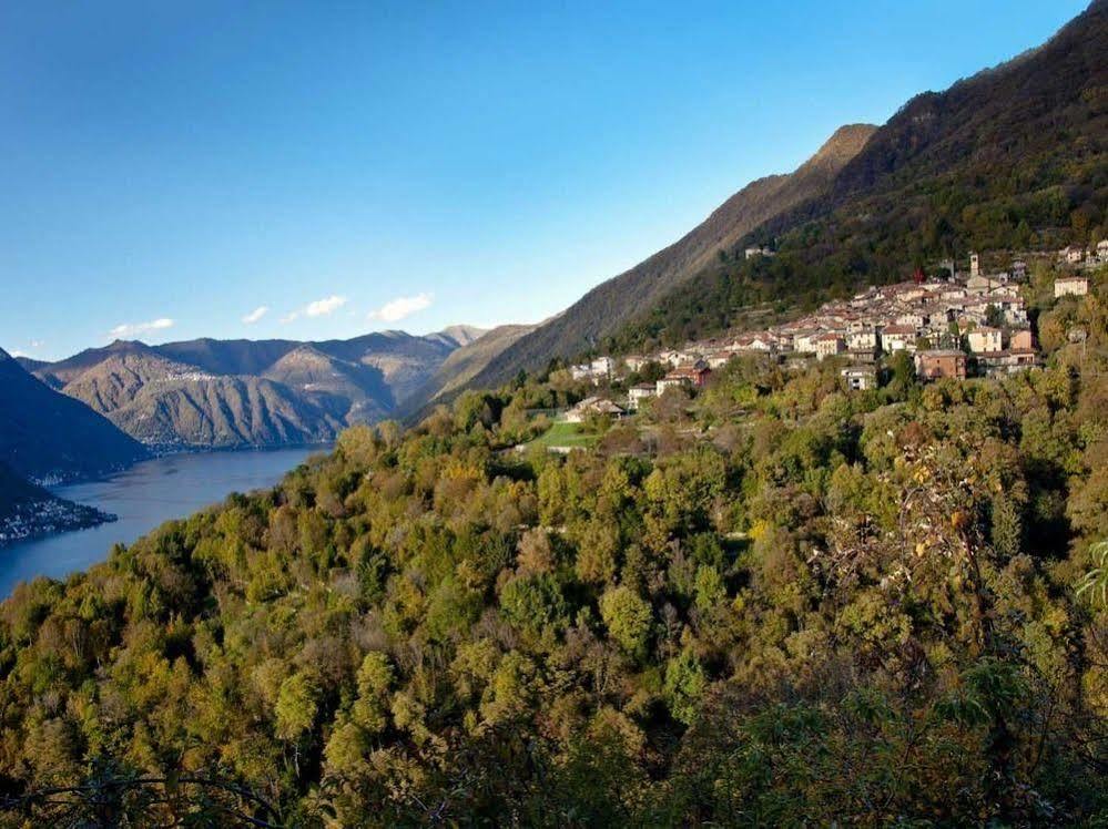 B&B Aquarelle Faggeto Lario Zewnętrze zdjęcie