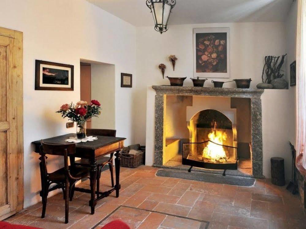 B&B Aquarelle Faggeto Lario Zewnętrze zdjęcie